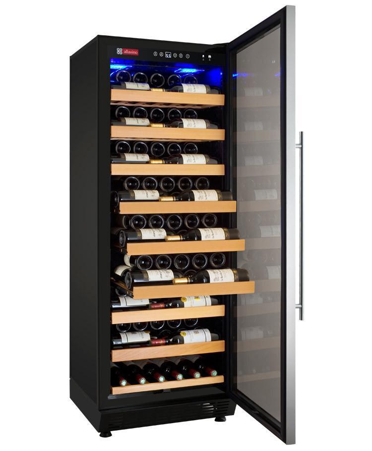 Allavino 115 Bottle Vite Series Single Zone Wine Refrigerator YHWR115-1SRN