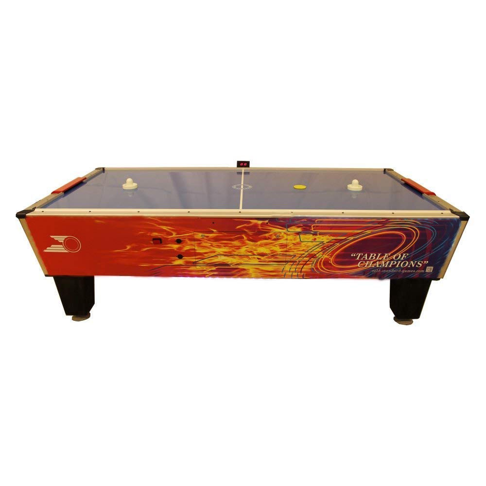 Gold Standard Games Gold Flare Plus Home Air Hockey Table