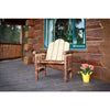 Image of Montana Woodworks Glacier Country Log Deck Chair MWGCDC