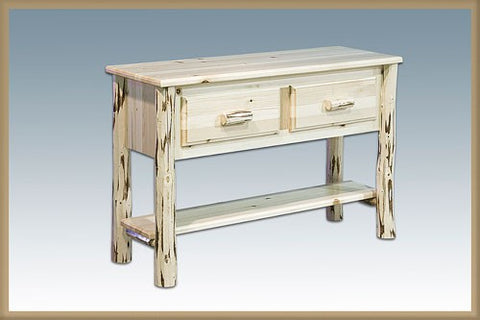 Montana Woodworks Log Entry Table MWET