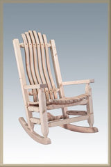 Montana Woodworks Homestead Rocking Chair MWHCLR