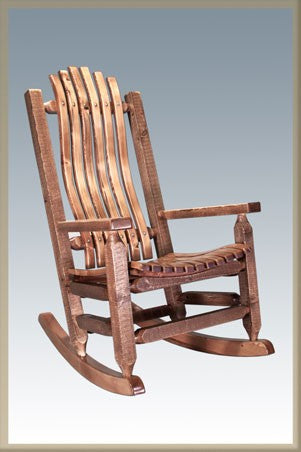 Montana Woodworks Homestead Rocking Chair MWHCLRSL