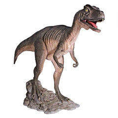 Design Toscano Jurassic-Sized Attacking Allosaurus Dinosaur Statue NE100053