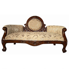 Design Toscano Victorian Cameo-Backed Sofa KS1022