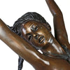 Image of Design Toscano Nymph Dancing on Lilies Cast Bronze Garden Statue KW29420