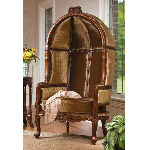 Design Toscano Lady Alcott Victorian Balloon Chair KS1140
