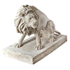 Image of Design Toscano Kingsbury Garden Giant Lion Sentinel Statue: Looking Left NE203071