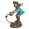 Image of Design Toscano Francine, the Fairy Gardener Cast Bronze Garden Statue PN6641