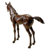 Image of Design Toscano Standing Horse Foal Cast Bronze Garden Statue PB1081