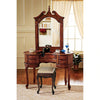 Image of Design Toscano The Queen Anne Dressing Table and Mirror AE94543