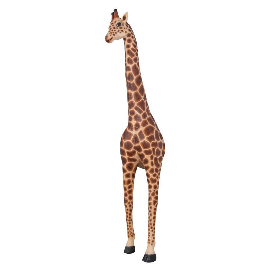 Design Toscano Malee Emerging from the Wall Grande Scale Giraffe Animal Garden Statue NE140119