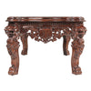 Image of Design Toscano The Lord Raffles Grand Hall Lion Leg Coffee Table AF7280