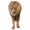 Image of Design Toscano Life-Size "King of the Lions" Sculpture NE110101