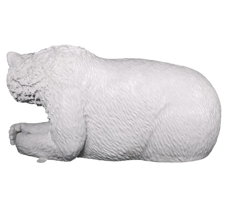 Design Toscano Brawny Bear Bench Sculptures NE1600177