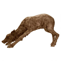 Design Toscano Mother Deer Doe Nudging Baby Fawn Cast Bronze Garden Statue Set KW919456