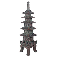 Design Toscano The Nara Temple: Asian Garden Pagoda Sculpture NE170014