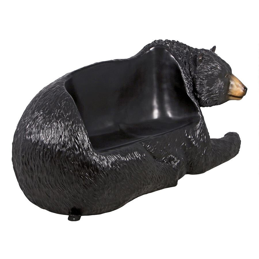 Design Toscano Brawny Bear Bench Sculpture NE160017