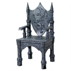 Design Toscano The Dragon of Upminster Castle Throne Chair CL0005