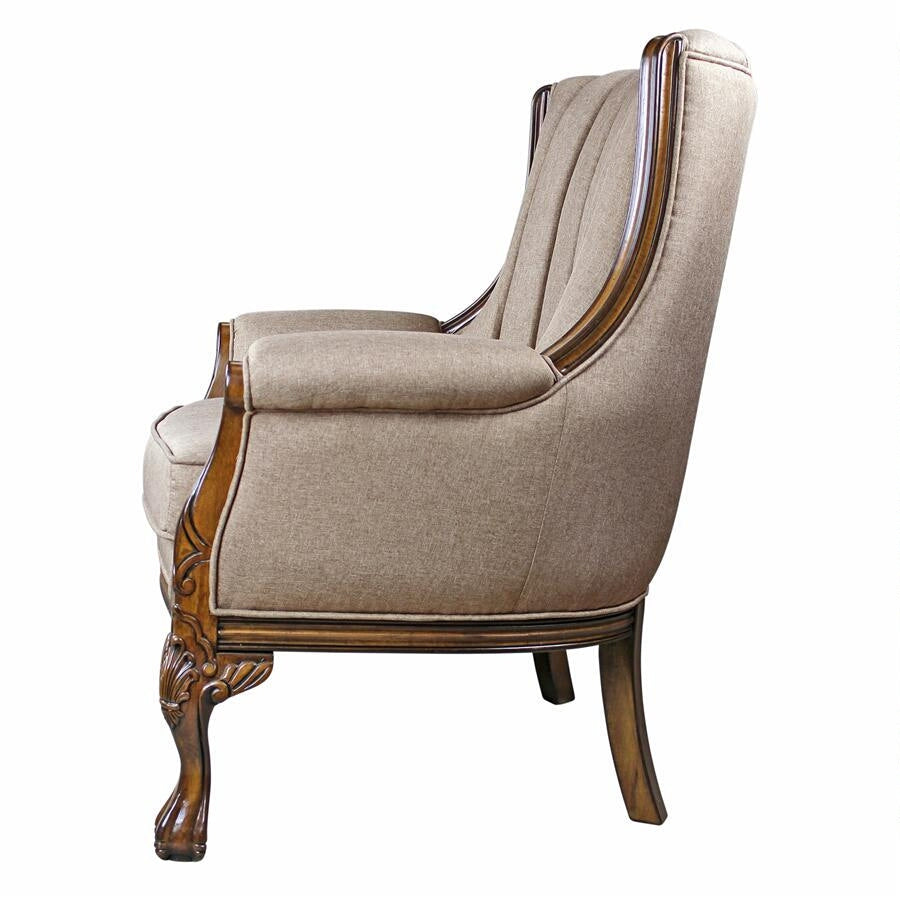 Design Toscano Winnington Manor Chair HA6664
