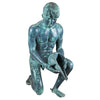 Image of Design Toscano Man with Shell Bronze Sculpture SU9205