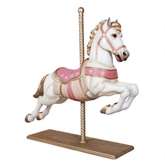 Design Toscano Spirit the Full Sized Carousel Horse Statue NE1602069