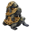 Image of Design Toscano "Three's a Crowd" Stacked Turtle Statue NE150001