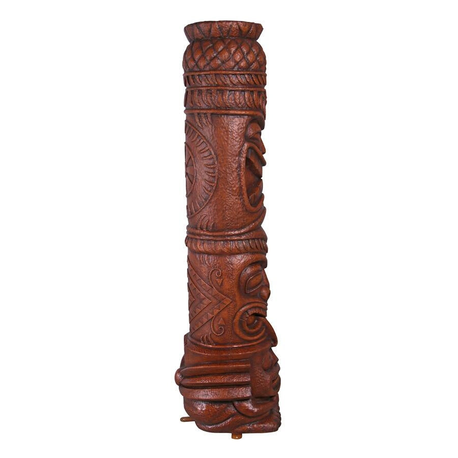 Design Toscano Grand Island Tiki Totem Statue NE150346