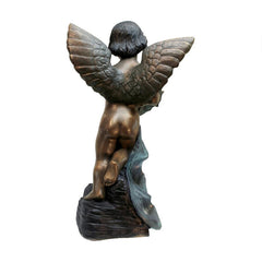 Design Toscano Memorial Angel Bronze Garden Statue SU93125