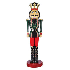 Design Toscano Super-Scaled Holiday Nutcracker Statue NE130010