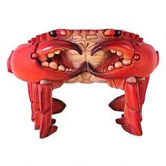 Design Toscano "Giant Red King Crab" Sculptural Chair NE590079