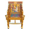 Image of Design Toscano King Tutankhamen's Egyptian Throne Chair WU70259