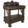 Image of Design Toscano The Lord Raffles Winged Lion Buffet Table KS4031