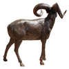 Image of Design Toscano Big Horn Sheep Cast Bronze Garden Statue AS25194
