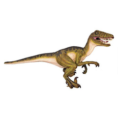 Design Toscano Jurassic-Sized Dromaeosaurus Raptor Dinosaur Statue NE110115