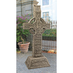 Design Toscano Muiredach High Celtic Cross Grand Scale Statue NE110130