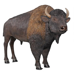 Design Toscano Large Scale Buffalo of the Great Plains Statue NE170229