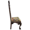 Image of Design Toscano Knottingley Manor Chair: Dark Walnut AF1304