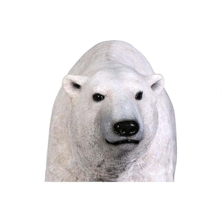 Design Toscano The Polar Bear on the Prowl Statue NE110009