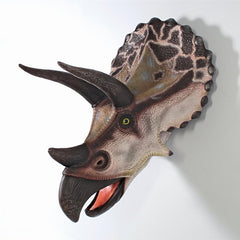 Design Toscano Giant Triceratops Dinosaur Wall Trophy NE110016