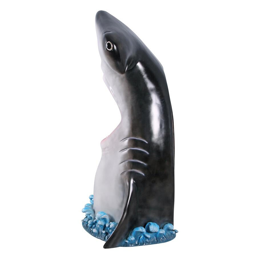 Design Toscano Peek-a-Boo Hammerhead Shark Statue NE140045