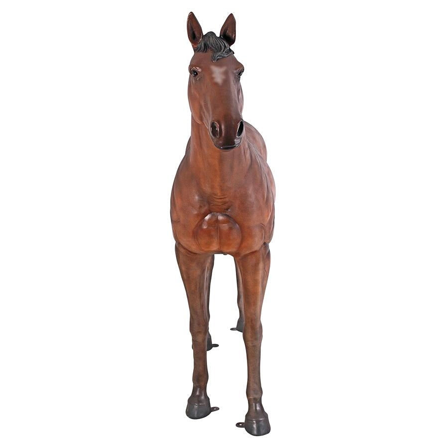 Design Toscano Life-Size Quarter Horse Filly Statue NE100019