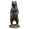 Image of Design Toscano Standing Black Bear Cast Bronze Garden Statue PN5862