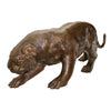 Image of Design Toscano Prowling Tiger Cast Bronze Garden Statue AS2733