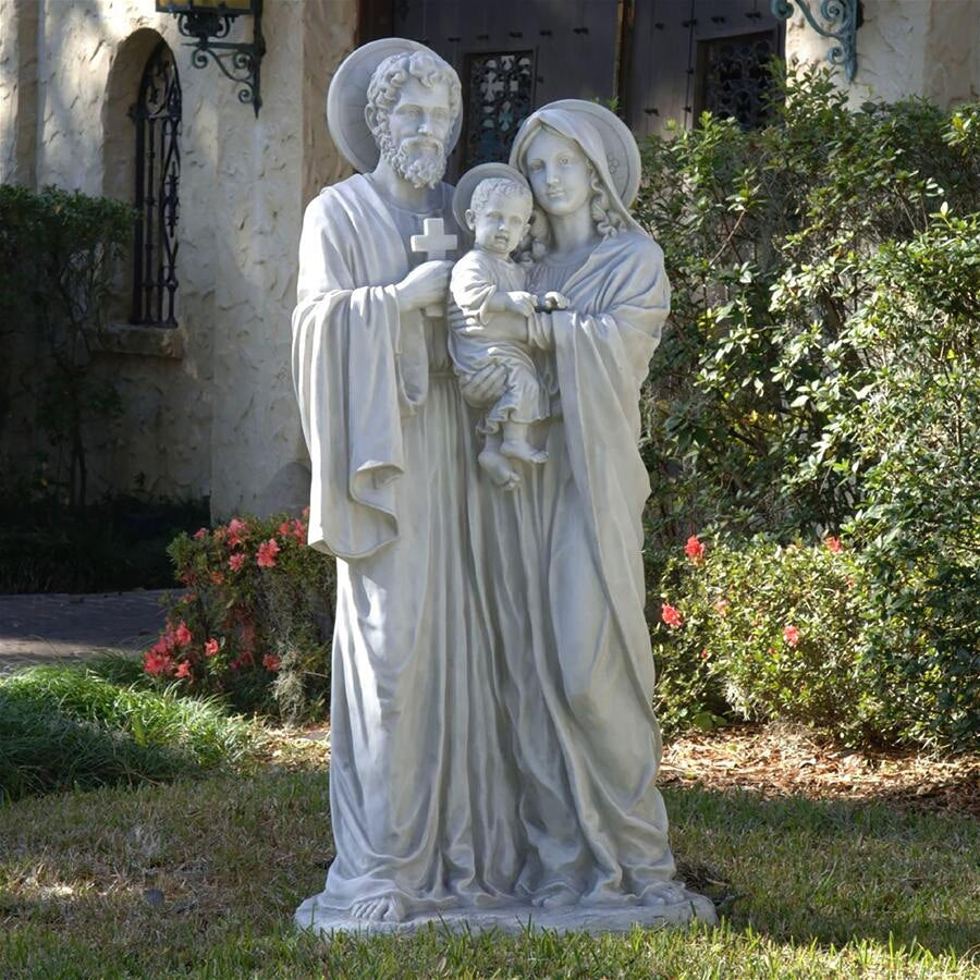 Design Toscano The Holy Family Sculpture: Estate KY112448