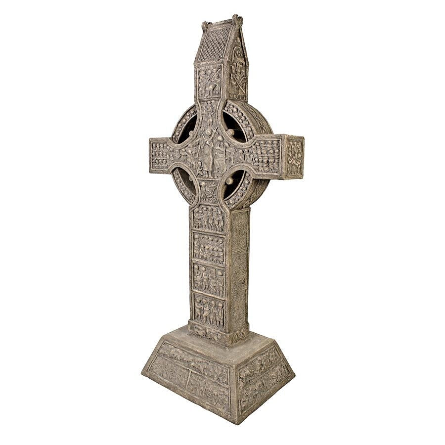 Design Toscano Muiredach High Celtic Cross Grand Scale Statue NE110130