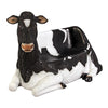 Image of Design Toscano "Cowch" Holstein Cow Bench Sculpture NE120020