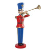 Image of Design Toscano Large Trumpeting Soldier Statue NE140007