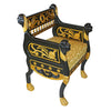 Image of Design Toscano Caesar's Royal Lions Hand-Carved Throne Chair KS1084
