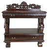 Image of Design Toscano The Lord Raffles Winged Lion Buffet Table KS4031