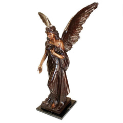 Design Toscano Heaven's Angel Cast Bronze Garden Statue KW57989